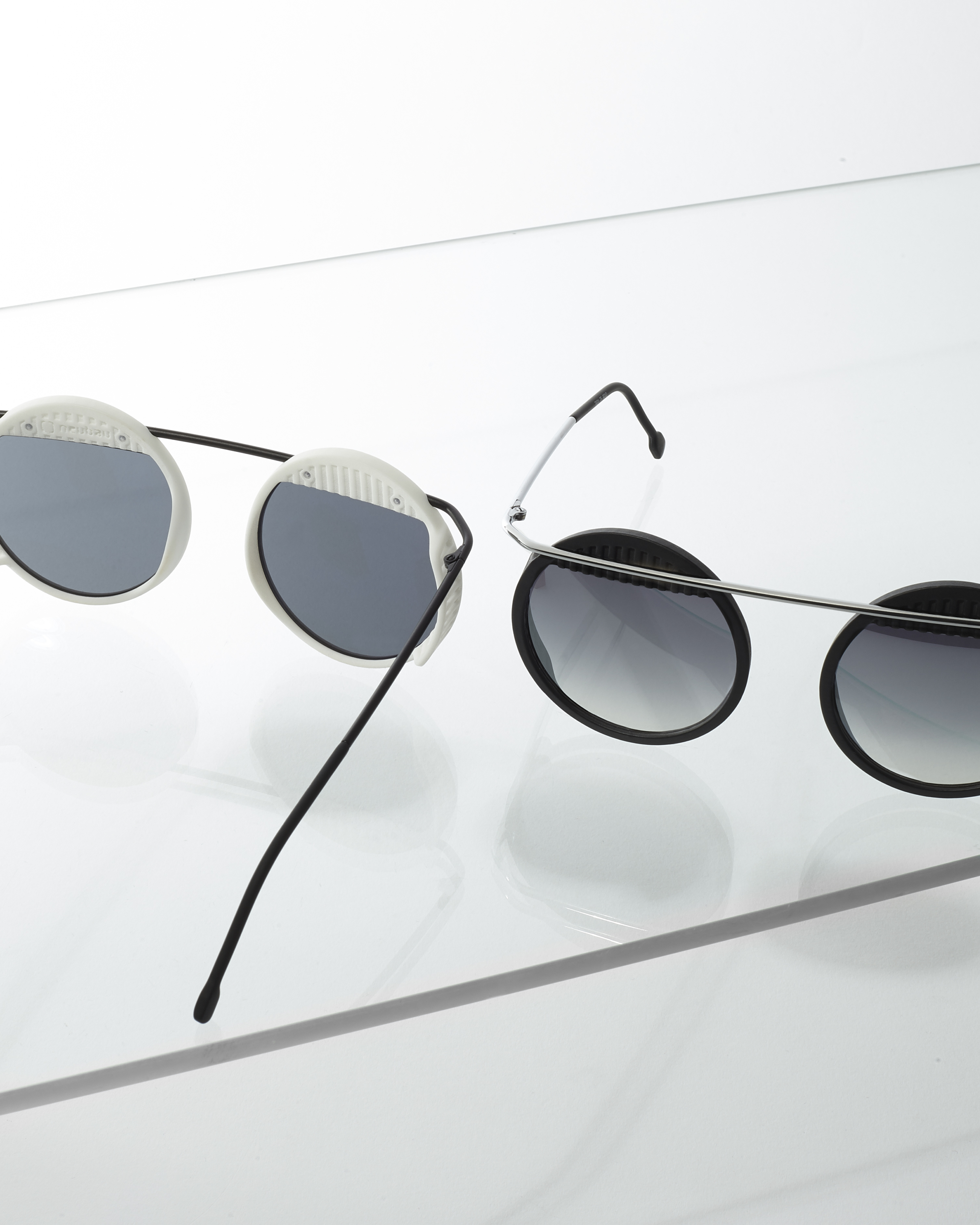 Neubau sunglasses walter wassily titanium 3 D printed